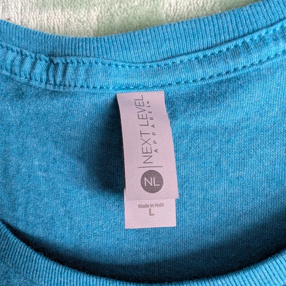 Salty B*tch Mermaid Anchor Tee Women's Large - Picture 2 of 4